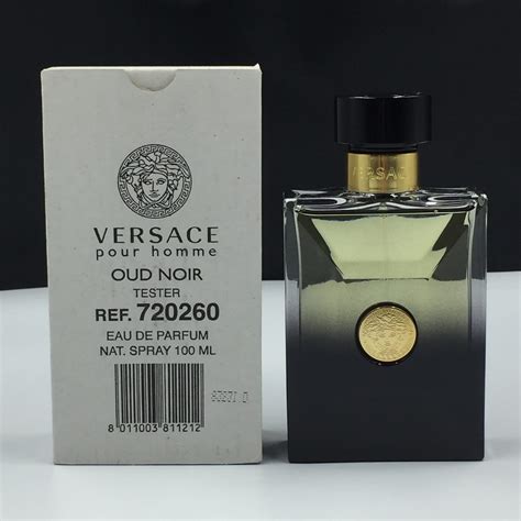 Versace pour homme noir review